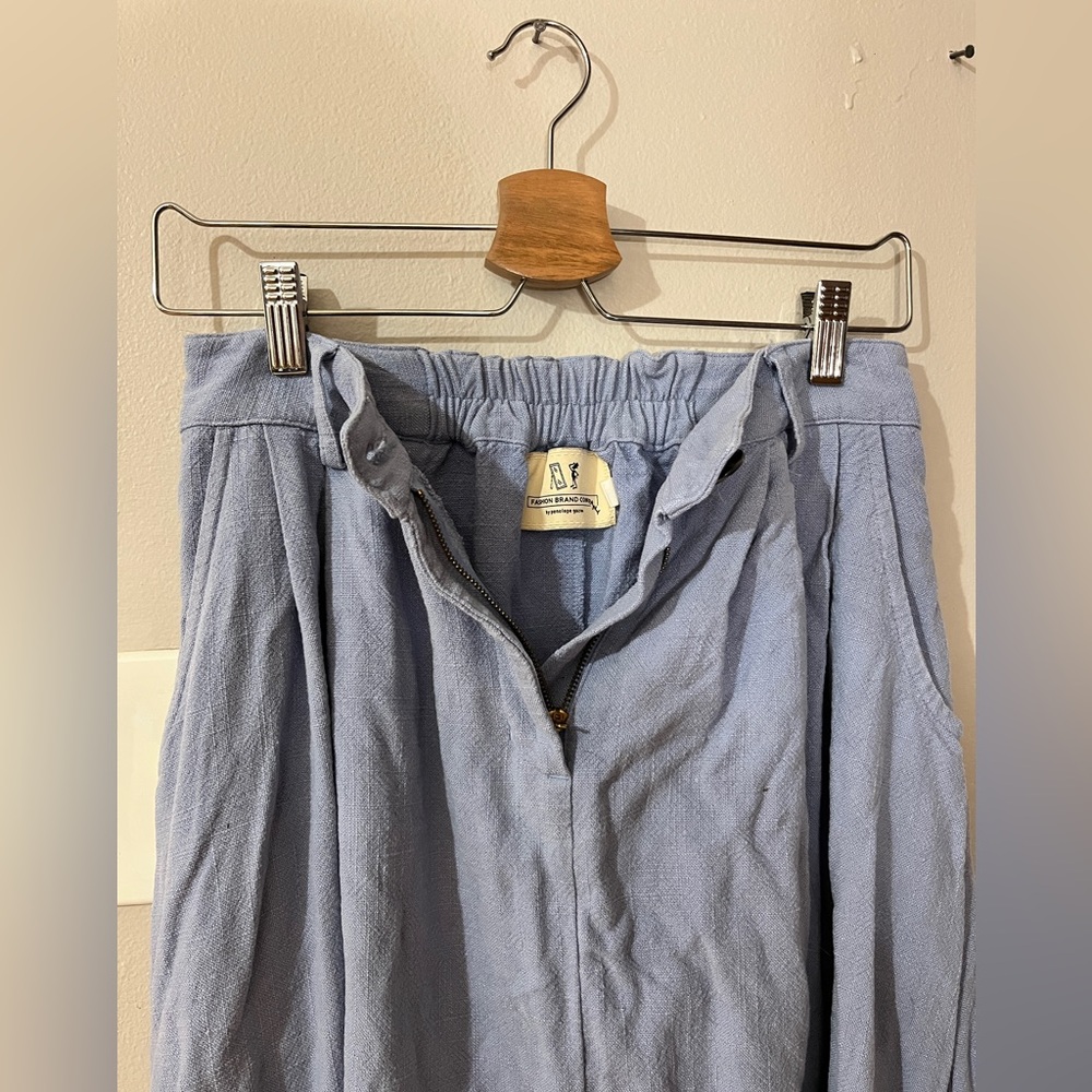 Fashion Brand Company linen full length skirt S